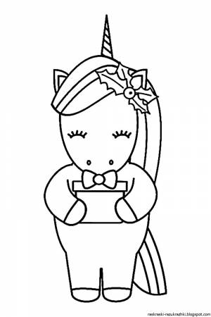 DataLife Engine > Версия для печати > Раскраска пупси единорожка