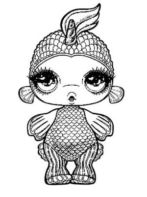 Раскраски единорог с сюрпризом пупси