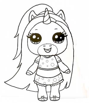 Poopsie surprise слайм