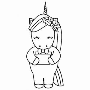 Раскраска пупси единорожка