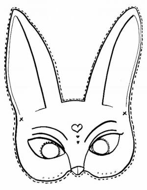 Маска раскраска