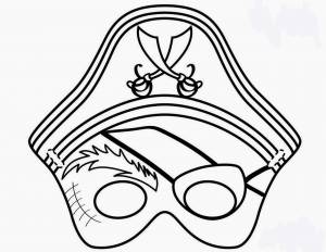 Трафареты маска