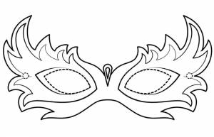 Трафареты маска солнца