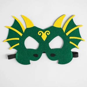 Маска Дракона на голову ребенка