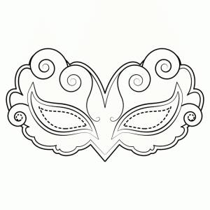 Маска раскраска