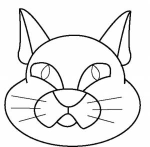 Раскраски маска, Раскраска Маска карнавальная Маски