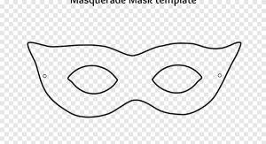 Шаблон маски Маскарадный мяч Раскраска, Олень розыгрыш, шаблон, угол png