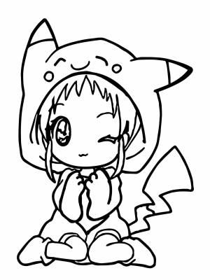 Милые раскраски   в формате