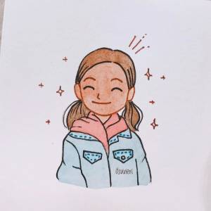 Легкие милые рисунки для скетчбука