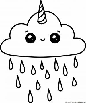 Раскраски Милые картинки