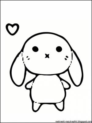 Раскраски Милые картинки