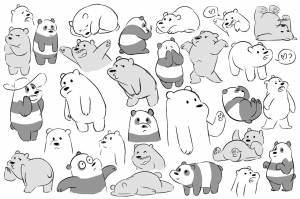 Маленькие картинки раскраски