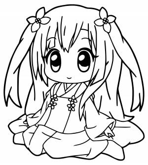 Аниме девочка