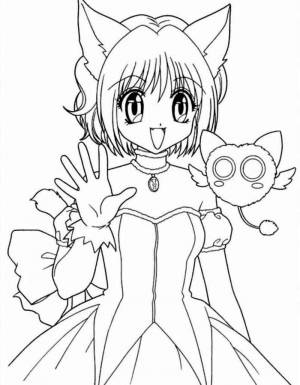 Раскраски Аниме