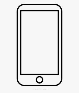 Раскраски Сотовый телефон