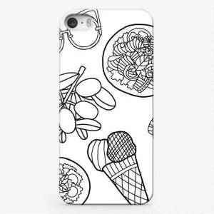Раскраски Чехол для телефона