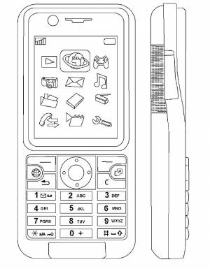 Раскраска телефон для детей