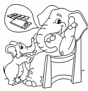 Раскраски Телефон Чуковский