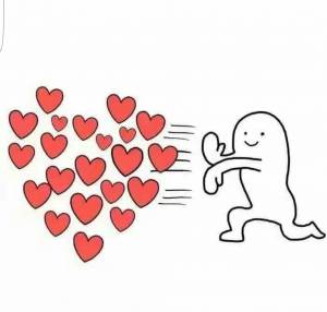 Рисунки для срисовки про любовь