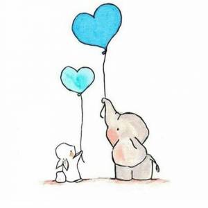 Рисунки для срисовки маленькие любовь