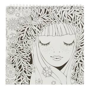 КР Раскраска-антистресс для работы маркерами Hygge