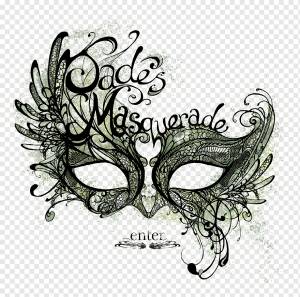 Рисование Маска Изобразительное искусство Маска, маска, белый, чирок, черный png