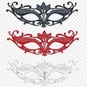 карнавальные маски венецианские маски PNG , карнавал, красный, белый PNG картинки и пнг PSD рисунок для й загрузки