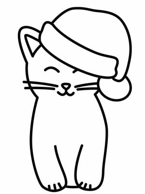 Раскраска Милые Котики