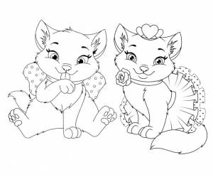 Красивые котята