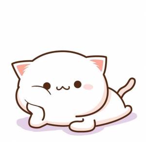 Милые котики осенью