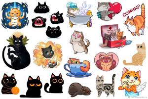 Рисунок маленький котенок