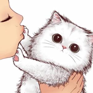 Рисунки милых животных котят