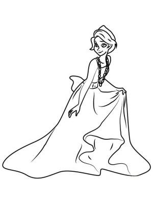 Раскраски Анастасия