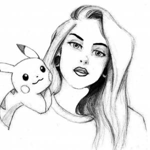 Раскраска настя кош