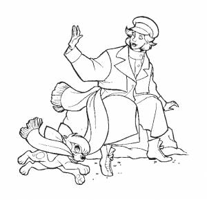 Pаскраска Анастасия 32854