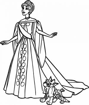 Раскраски Анастасия