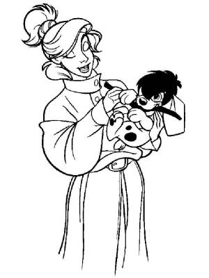 Раскраски Анастасия