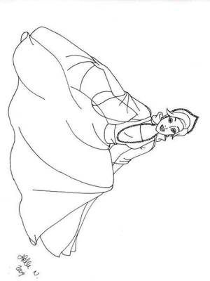 Раскраски Анастасия