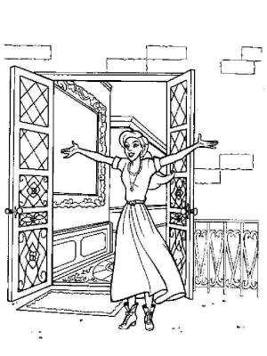 Раскраски Анастасия