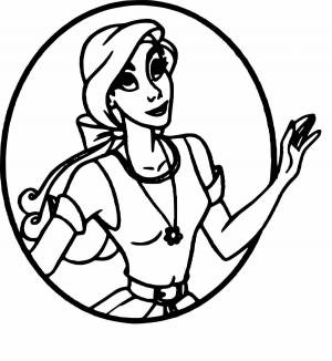 Раскраски Анастасия