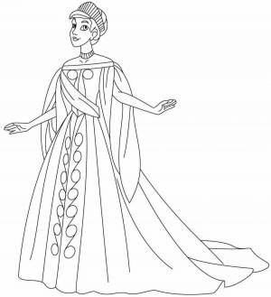 Раскраски Анастасия