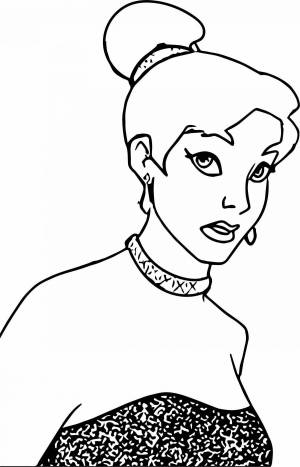 Раскраски Анастасия