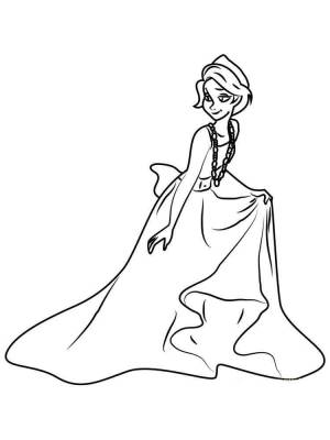 Раскраски Анастасия