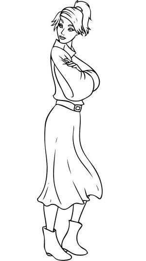 Pаскраска Анастасия 32842