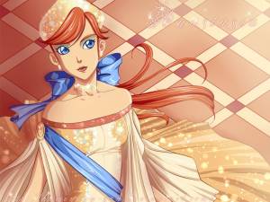 Арты принцесса анастасия