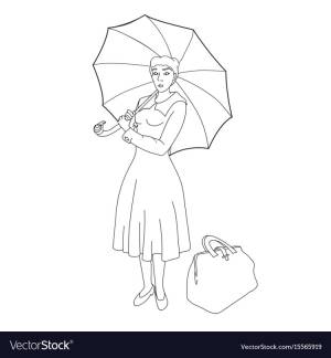Мэри поппинс раскраска