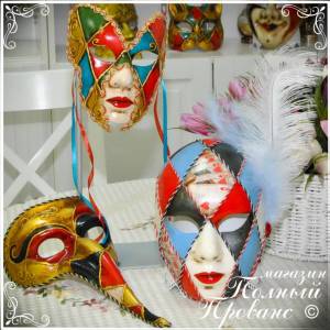 Мастер-класс Венецианская маска Вольто