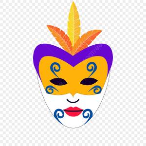 карнавал венецианская маска Png дизайн PNG , Партия, мультфильм, празднование PNG картинки и пнг рисунок для й загрузки