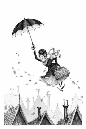 Mary Poppins by Ripplen on deviantART