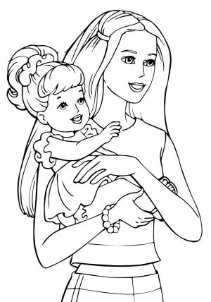 Женщина с ребёнком